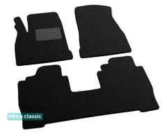 Двошарові килимки Sotra Classic Black для Suzuki XL7 (mkII)(1-2 ряд) 2006-2009