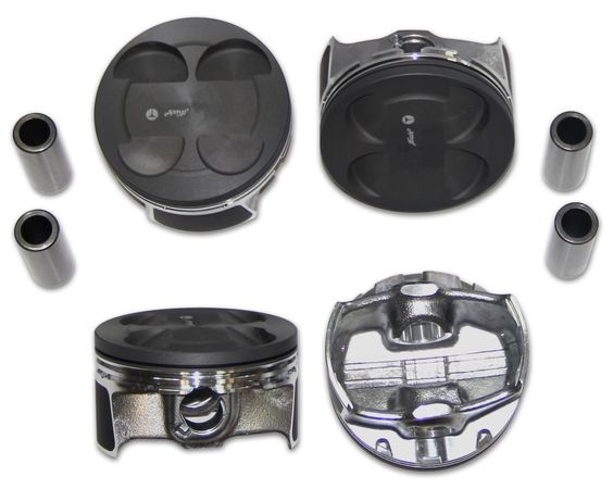 Комплект поршнів із пальцями AMP PX-LAD-4A-2805-050-B для Лада 2113 / 2114 / Гранта / Калина / Пріора (ВАЗ-21126) [21126-1004015-30] - Фото 1