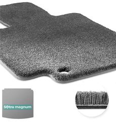 Двошарові килимки Sotra Magnum Grey для Renault Talisman (mkI)(універсал)(багажник) 2015→