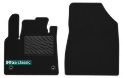 Двошарові килимки Sotra Classic Black для Renault Kangoo (mkIII)(вантажний) 2021→