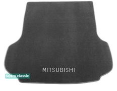 Двошарові килимки Sotra Classic Grey для Mitsubishi Pajero Sport (mkIII)(багажник) 2015→ - Фото 1