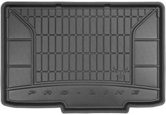 Гумовий килимок у багажник Frogum Pro-Line для Opel Corsa (mkV)(E) 2014-2019 (нижній рівень)(багажник)