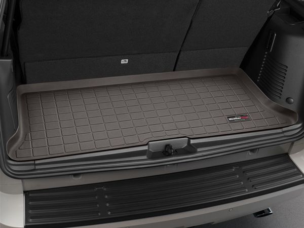 Коврик Weathertech Choco для Ford Expedition; Lincoln Navigator (mkII-mkIII)(trunk behind 3 row) 2003-2017 - Фото 2