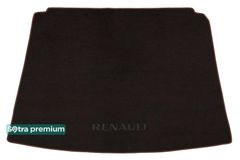Двошарові килимки Sotra Premium Chocolate для Renault Talisman (mkI)(універсал)(багажник) 2015→