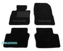 Двошарові килимки Sotra Premium Black для Mazda CX-3 (mkI) 2015-2022 - Фото 1