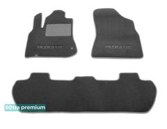 Двошарові килимки Sotra Premium Grey для Peugeot Partner (mkII)(Tepee)(1-2 ряд) 2008-2018