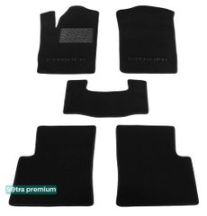 Двошарові килимки Sotra Premium Black для Citroen Xsara (mkI) 1997-2006