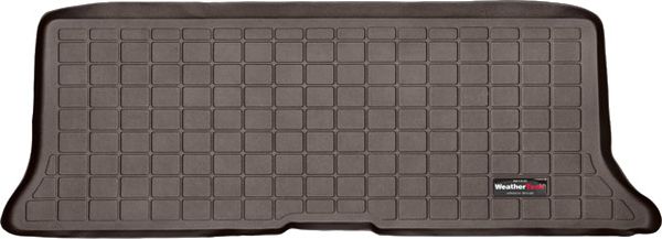 Коврик Weathertech Choco для Ford Expedition; Lincoln Navigator (mkII-mkIII)(trunk behind 3 row) 2003-2017 - Фото 1