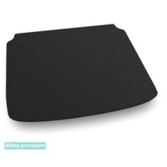 Двухслойные коврики Sotra Premium Black для Citroen DS4 (mkI)(багажник) 2010-2018
