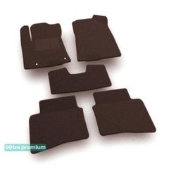 Двошарові килимки Sotra Premium Chocolate для Hyundai Venue (mkI) 2020→