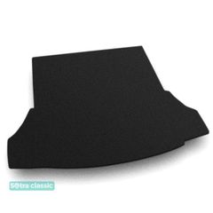 Двошарові килимки Sotra Classic Black для Mercedes-Benz CLA-Class (C118)(седан)(багажник) 2019→