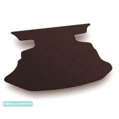 Двошарові килимки Sotra Premium Chocolate для Nissan 350Z (mkI)(багажник) 2002-2009