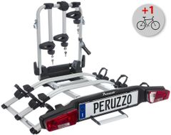 Велокрепление Peruzzo 713-3 Zephyr 3 + Peruzzo 873 Zephyr 4-th Bike Adapter