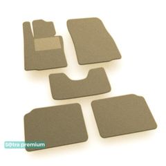 Двошарові килимки Sotra Premium Beige для Mini Countryman (mkI)(R60) 2010-2016