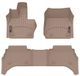 Килимки WeatherTech Beige для Land Rover Range Rover (mkV)(SWB)(1-2 ряд) 2021→ / Range Rover Sport (mkIII) 2022→