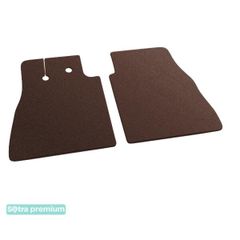 Двошарові килимки Sotra Premium Chocolate для Fiat Ducato (mkII)(1 ряд) 1994-2006