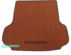 Двошарові килимки Sotra Premium Terracotta для Mitsubishi Pajero Sport (mkIII)(багажник) 2015→ - Фото 1