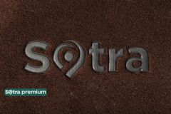 Двошарові килимки Sotra Premium Chocolate для Pontiac Vibe (mkI) 2003-2008 - Фото 6