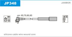 Дроти запалювання Janmor JP348 для Mazda 121 1.3 (JJK / JJM)