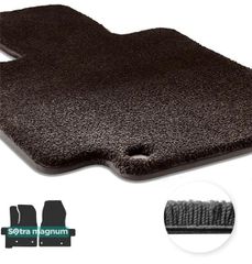 Двошарові килимки Sotra Magnum Black для Ford Tourneo Custom (mkI)(пасажир)(1 ряд) 2018→ АКПП