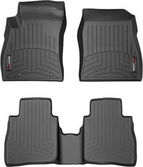 Коврики Weathertech Black для Nissan Sentra (B17) 2013-2013