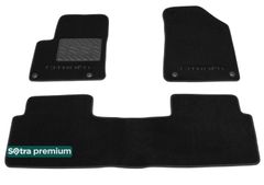 Двошарові килимки Sotra Premium Black для Citroen C5 (mkII) 2008-2017 - Фото 1
