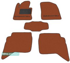 Двухслойные коврики Sotra Premium Terracotta для Daihatsu Terios (mkII) 2006-2017