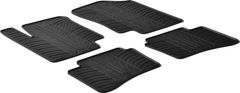 Резиновые коврики Gledring для Hyundai i20 (mkI) 2008-2014