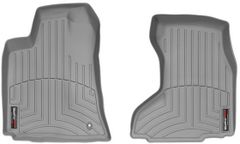 Коврики Weathertech Grey для Chrysler 300/300C; Dodge Charger / Magnum (mkI)(AWD)(1 row) 2005-2010