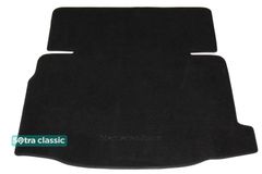 Двошарові килимки Sotra Classic Black для Mercedes-Benz E-Class (W213)(седан)(багажник) 2016→