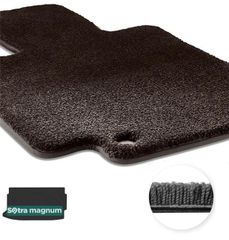 Двошарові килимки Sotra Magnum Black для Hyundai i20 (mkIII)(верхній рівень)(багажник) 2020→