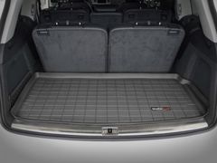 Коврик Weathertech Black для Audi Q7 (mkI)(trunk behind 3 row) 2005-2015 - Фото 2