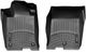 Коврики WeatherTech Black для Acura TLX (mkI)(FWD)(1 row) 2015-2020