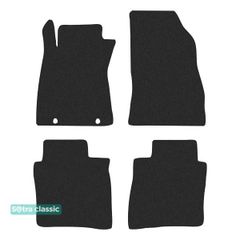Двошарові килимки Sotra Classic Black для Nissan Tiida (mkIII)(C13) 2014-2018