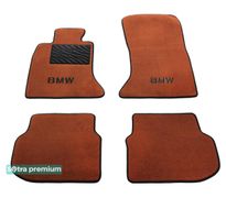 Двошарові килимки Sotra Premium Terracotta для BMW 5-series (F10/F11)(задній привід) 2010-2013 / (повний привід) 2010-2016 - Фото 1