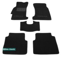 Двошарові килимки Sotra Classic Black для Honda Accord (mkIV)(CB) 1990-1993