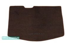 Двошарові килимки Sotra Premium Chocolate для Chevrolet Bolt EV (mkI)(нижній)(багажник) 2016→