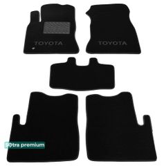 Двухслойные коврики Sotra Premium Black для Toyota RAV4 (mkII)(5-дв.) 2000-2005