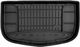 Гумовий килимок у багажник Frogum Pro-Line для Nissan Cube (mkIII) 2010-2019 (багажник)