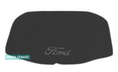 Двошарові килимки Sotra Classic Grey для Ford Explorer (mkV)(розкладений 3 ряд)(багажник) 2010-2019