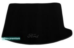 Двошарові килимки Sotra Premium Graphite для Ford Kuga (mkII)(нижній рівень)(багажник) 2012-2020 - Фото 1