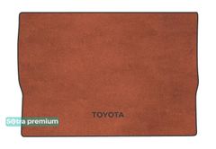 Двошарові килимки Sotra Premium Terracotta для Toyota ProAce (mkII)(L3)(багажник) 2016→