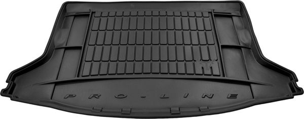Гумовий килимок у багажник Frogum Pro-Line для Subaru XV (mkI) 2011-2017 (без дворівневої підлоги)(із запаскою)(багажник) - Фото 2