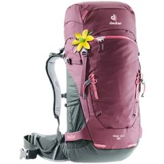 Гірськолижний рюкзак Deuter Rise 32+ SL (Maron/Ivy)