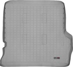 Коврик Weathertech Grey для Ford Expedition; Lincoln Navigator (mkI)(with rear air vents)(trunk behind 2 row) 1997-1998