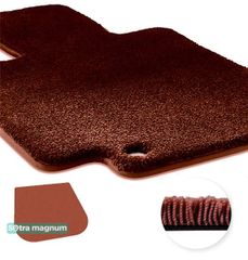 Двошарові килимки Sotra Magnum Red для Cadillac SRX (mkII)(багажник) 2010-2016