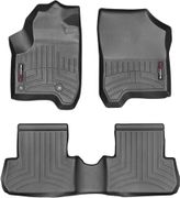 Коврики Weathertech Black для Citroen C3 Picasso (mkI) 2009-2017 - Фото 1