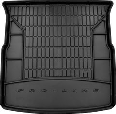 Резиновый коврик в багажник Frogum Pro-Line для Ford S-Max (mkI)(5 мест) 2006-2015 (без двухуровневого пола)(багажник)