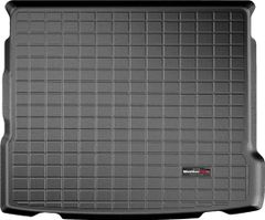 Коврик Weathertech Black для Audi Q3 (mkI)(with reversible cargo floor)(trunk) 2011-2018