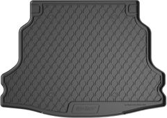 Гумовий килимок у багажник Gledring для Honda Civic (mkX)(хетчбек) 2015-2021 (без запаски)(багажник)